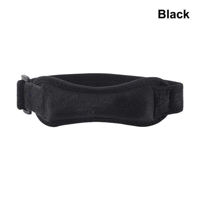 Patellar Tendon Knee Support Strap Brace, Adjustable Shock Absorption, Compression Knee Pad Sleeve for Basketball