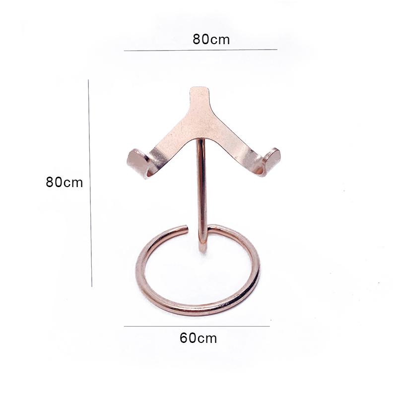 1Pcs Love Chip Bracket Crystal Ball Bracket Display Display Stand Decorative Ornaments Crafts