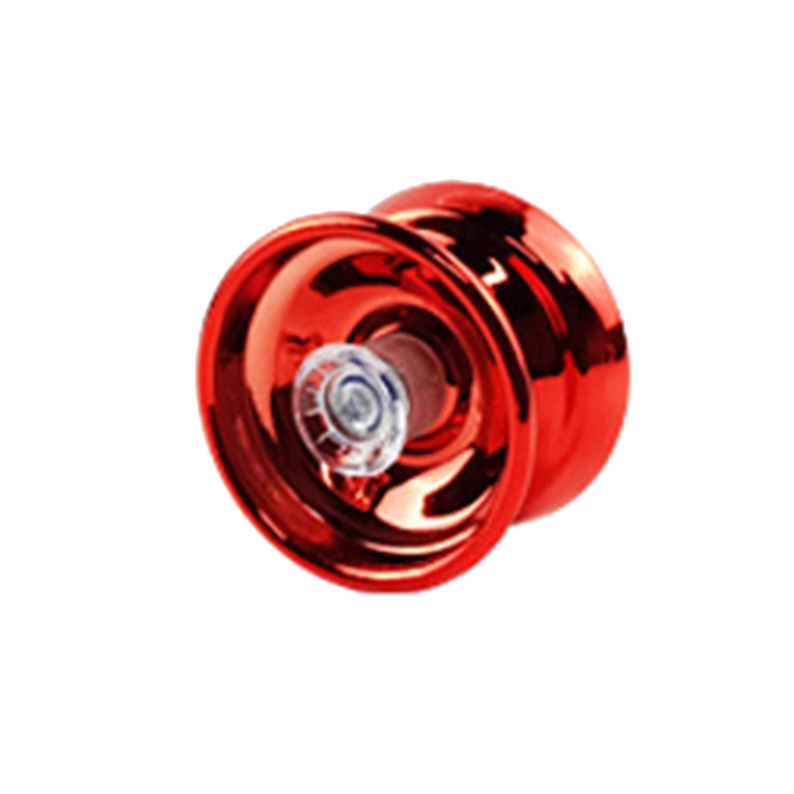 

Alloy Yo-Yo Competitive Game Toy Decompression Educational Toy Suitable For Adult Beginners Competitive Toys One Size красный