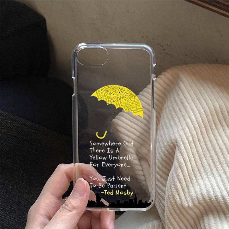 America sitcom how i met your mother himym quotes Phone Case for iPhone 11 12 13 mini pro XS MAX 8 7 6 6S Plus X 5S SE 2020 XR