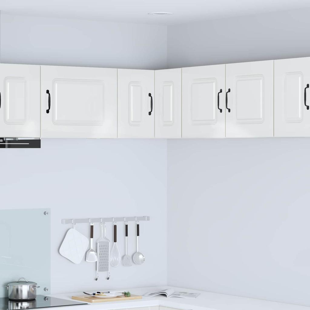Dishwasher Front Panel Kalmar High Gloss White 57 x 57 x 40 cm