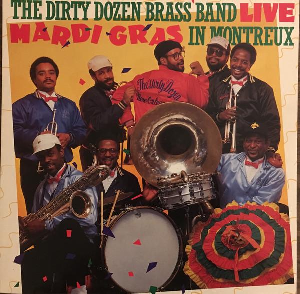 

LP Record DIRTY DOZEN BRASS BAND - Mardi Gras In Montreux, Live 2052 ROUNDER 1987 US Jazz Used