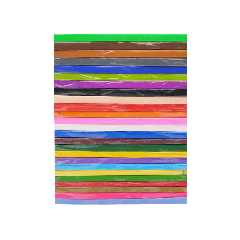 Children's DIY Polymer Clay Sculpture Kit - 500g Pottery & Colored Clay for Doll Making and Strange Stone Base Simulation
