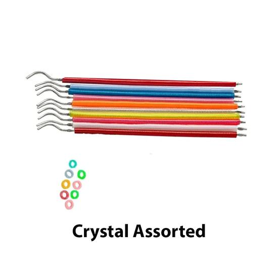 OrthoMetric Elastomerics Stick Ligature (Pack of 10 Sticks)