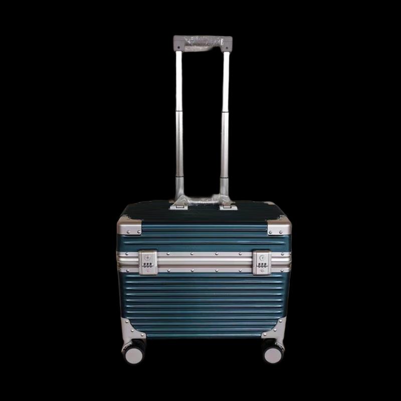 KarLot Top-Open PC Aluminum Frame Carry-on Camera Case