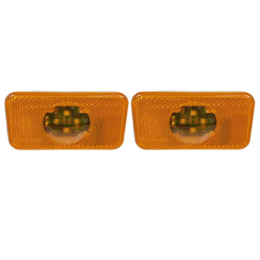 24V Side Marker LED Lights For Volvo FH FM FL Truck Spare Parts OEM 20789440
