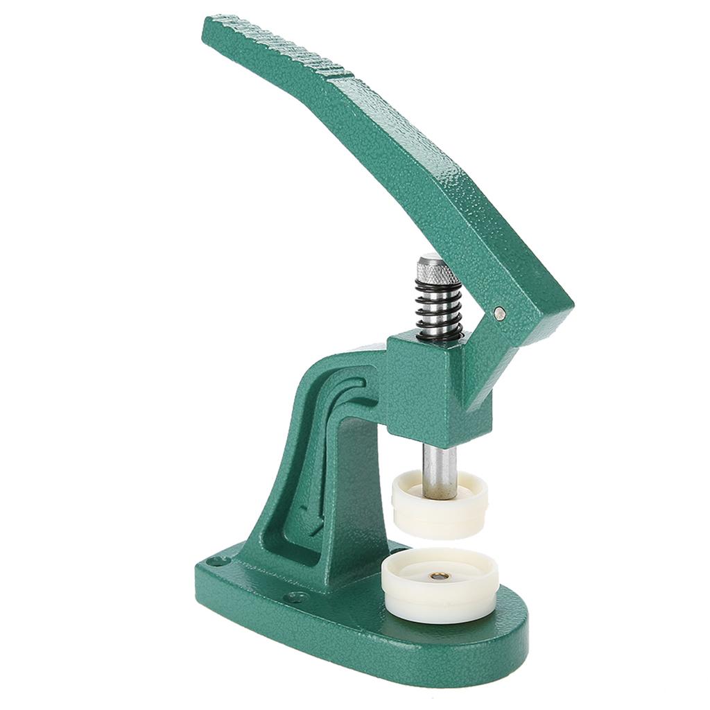 Crystal Watch Press Tool Wristwatch Back Case Cover Pressing with Dies Professional Repair Tool