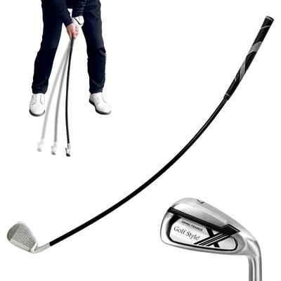 GolfStyle Vybavení pro trénink golfového švihu Trenér švihu Soft Shaft 7 Iron Club Nácvik švihu Vybavení pro trénink golfu Vybavení pro trénink Houpačka