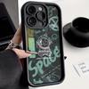 Pouzdro na telefon s motivem vesmíru a astronauta pro iPhone 13/14/15/16/17 Pro Max