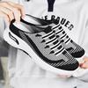 Shoes Women's Spring New Women's Flying Woven Bag Head Slippers Outer Wear Single Shoes Casual Women's Shoes