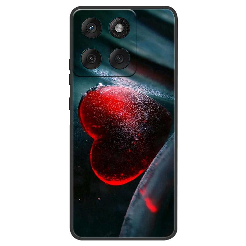 For Motorola Edge 60 60s Pro Case XT2507-1 Cool Fashion Wolf Lion Phone Case For Moto Edge60 Edge60s Pro Soft Silicone TPU Cover