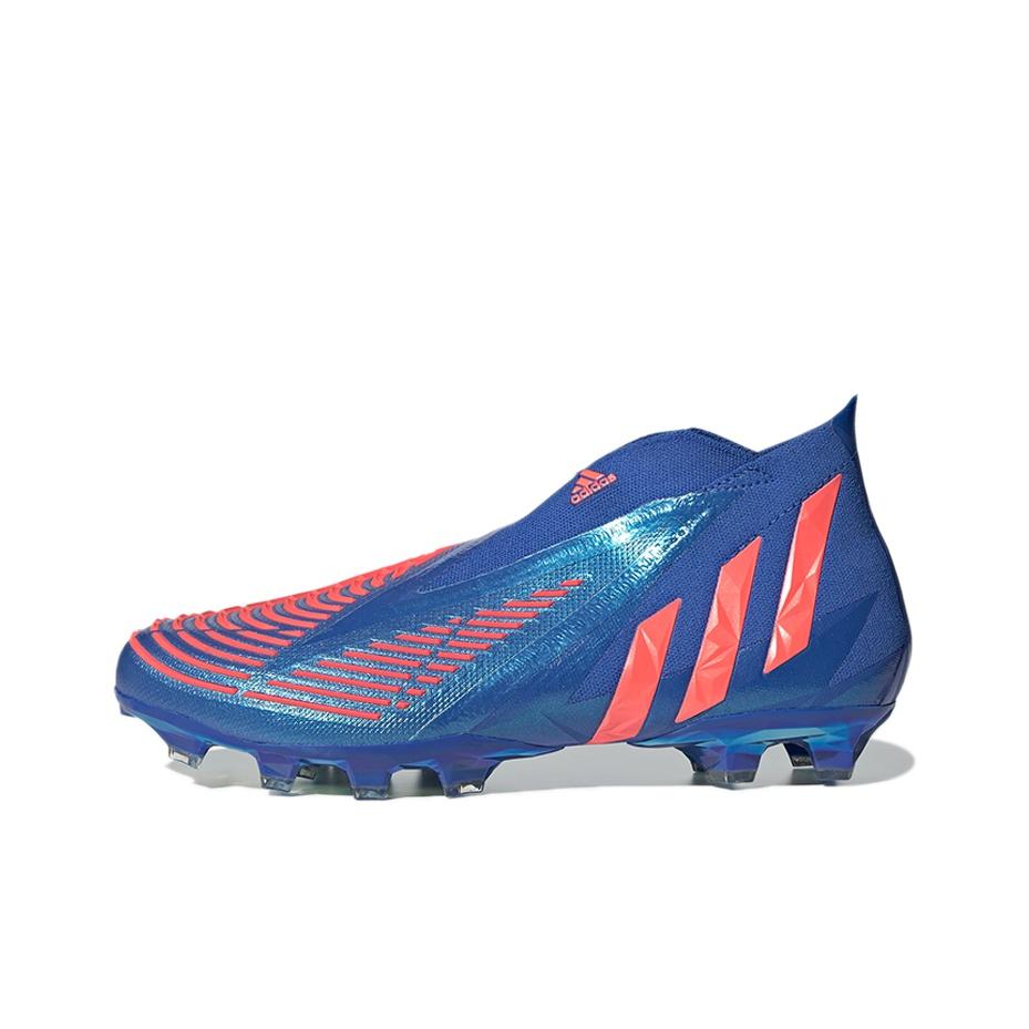 adidas Predator Edge+ AG Hi-Res Blue Turbo Men Sneakers GW9981