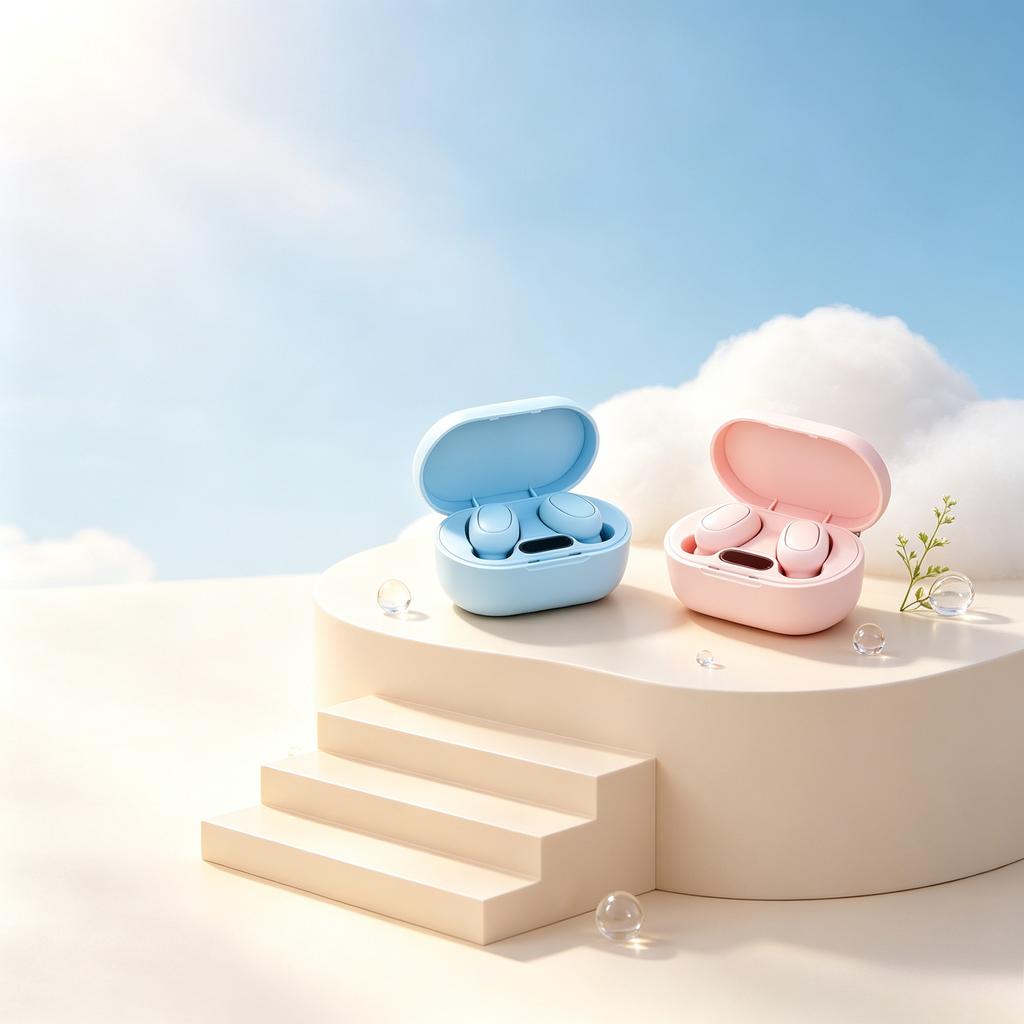 Xiaomi TWS Wireless Earbuds Bluetooth Earbuds Wear-detection Bluetooth Headphones Automatically Pause Playback To Save Battery Life
