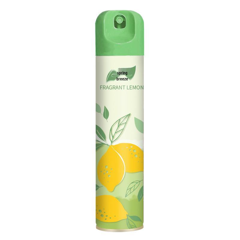 Spring Breeze Air Freshener Spray for Bathrooms - Long-lasting Odor Removal and Fragrance