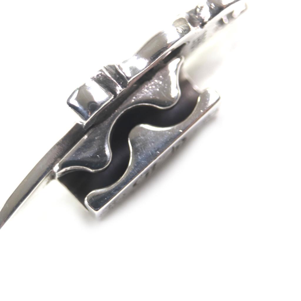 Świetny dodatek do włosów CHROME HEARTS GUMKA DO WŁOSÓW2 SZTYLET Srebro 925 męski Używany