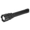 Portable LED Flashlight USB Rechargeable Zoom Flashlight with 3 Modes Emergency Torch