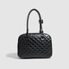 Premium Sense Rhombus Shoulder Bag Women's Daily Commute Sundries Small Bag 2025 New Large-capacity Versatile Tote Bag