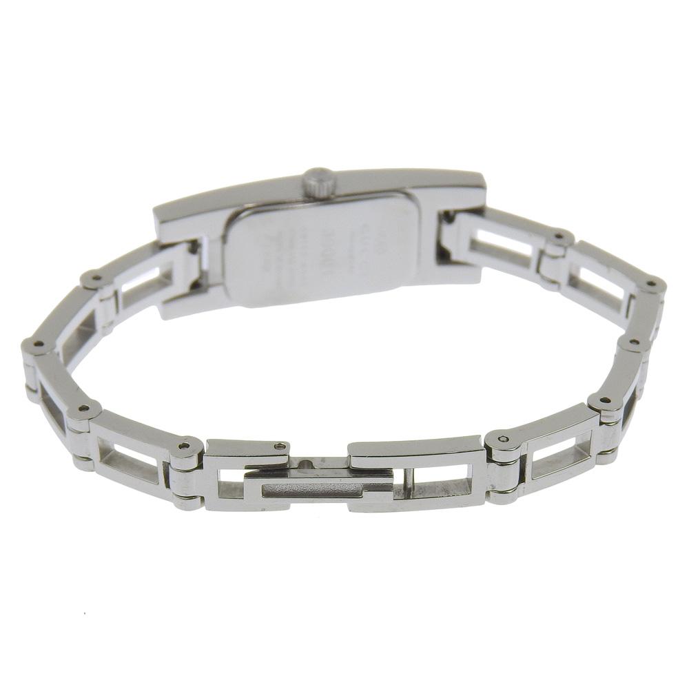 GUCCI Watches 3900L SilverDial Stainless Steel Quartz Analog display Women Used