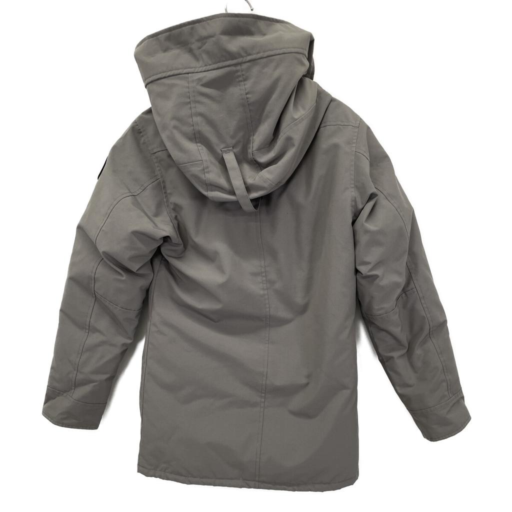 CANADA GOOSE 3426MB Chateau Parka Black Label Heritage Jacket 2XS grayUsed