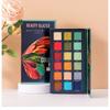 BEAUTY GLAZED - Color Flame Butterfly Eyeshadow Palette (18 Colours)