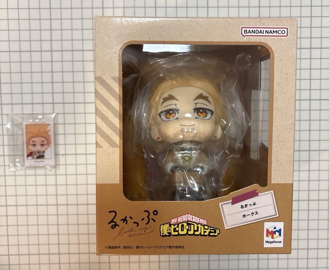 

[USED] My Hero Academia Ruckup Hawks with Acrylic Charm