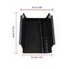 Armrest Storage Box for Ford Mustang 2015 2016 2017 Central Console Glove Tray