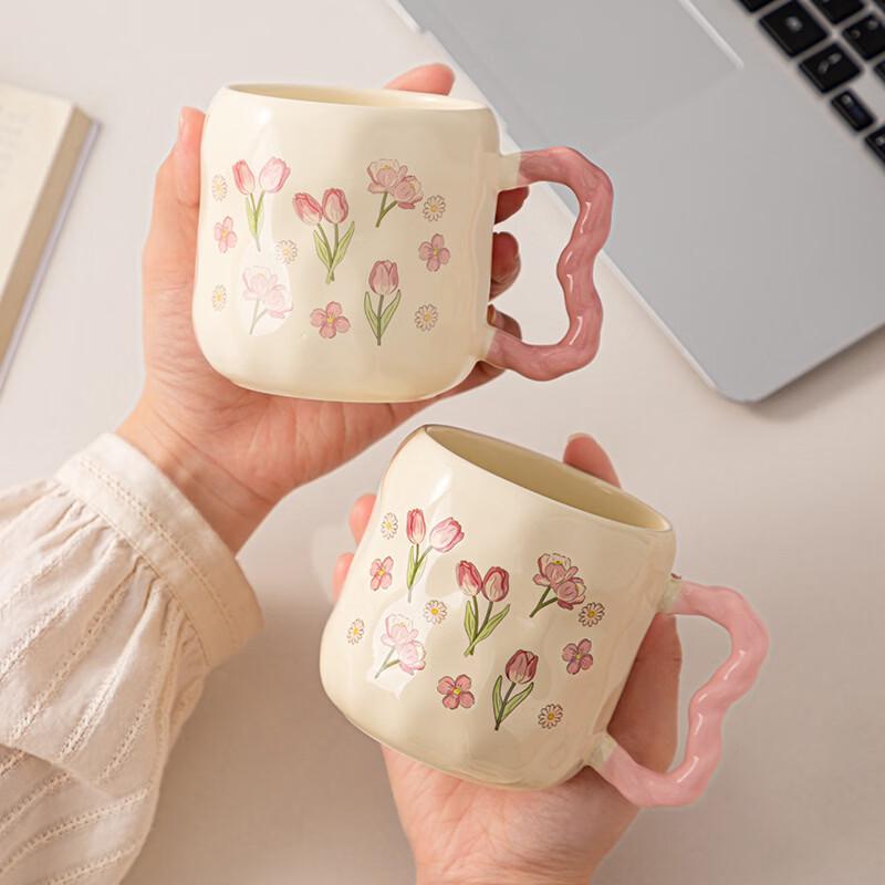 OLOEY Elegant Ceramic Mug Gift Set