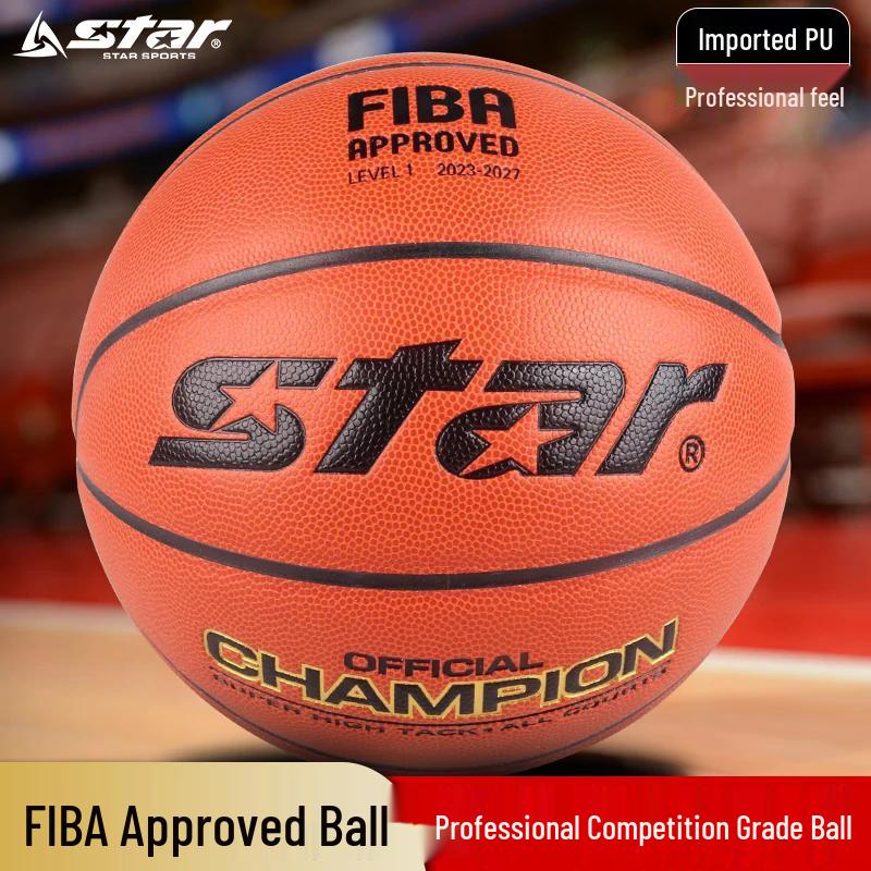 Star FIBA Approved Indoor/Outdoor Microfiber Basketball