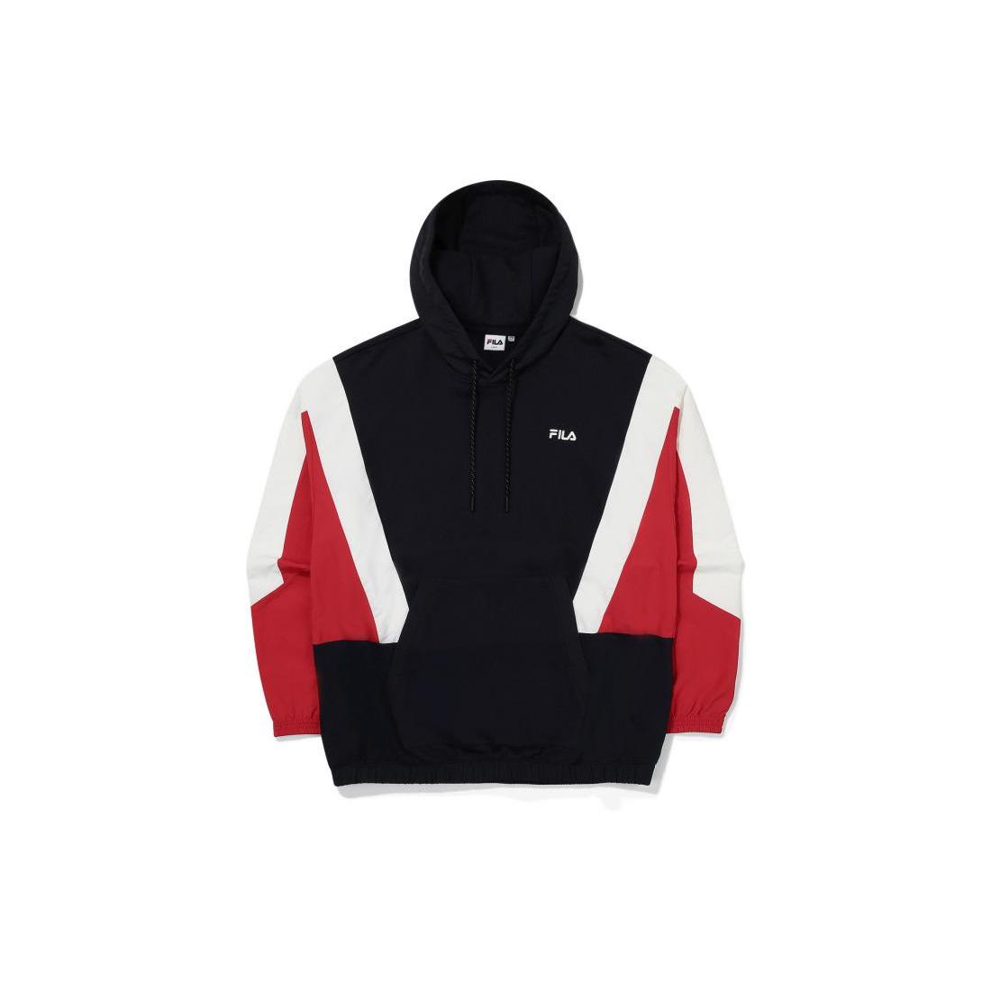 FILA Sweatshirts Men s Black Hooded Moderate Other FS2POE3114X-INA 090