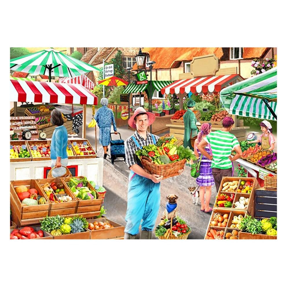 J&K Fun 1000-Piece Jigsaw Puzzle