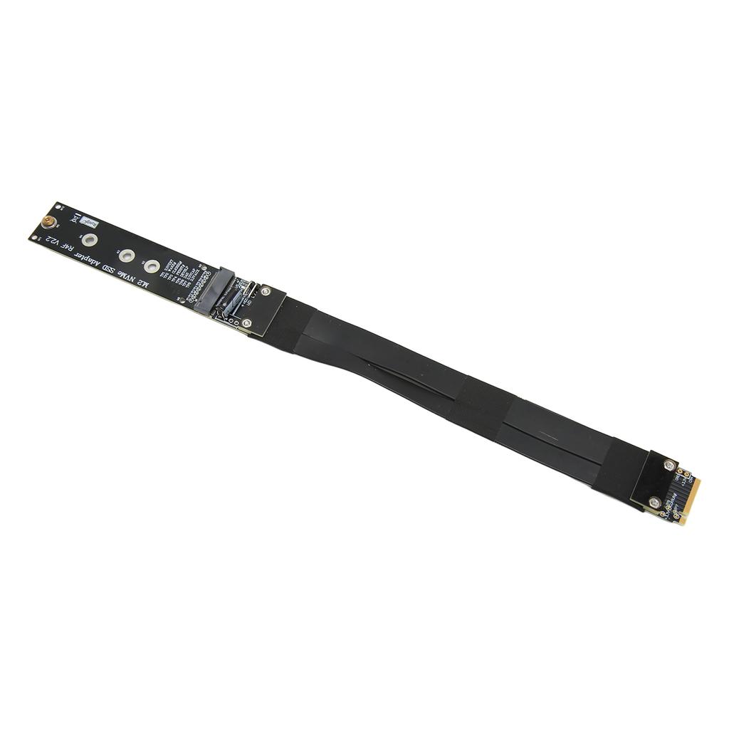 M.2 NVMe SSD Extension Cable PCB R44SF M.2 to PCI E 3.0 X4 32G bps M Key Extender for Win for Linux