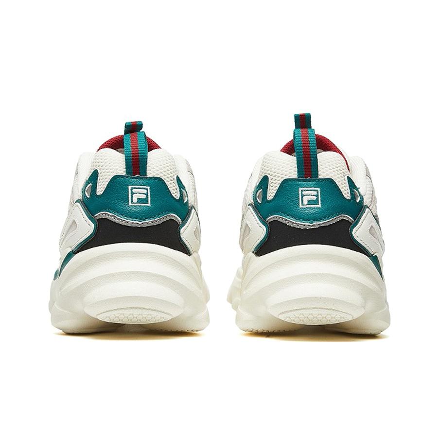 New FILA Skipper Low 'White Green' F12M931129CMA