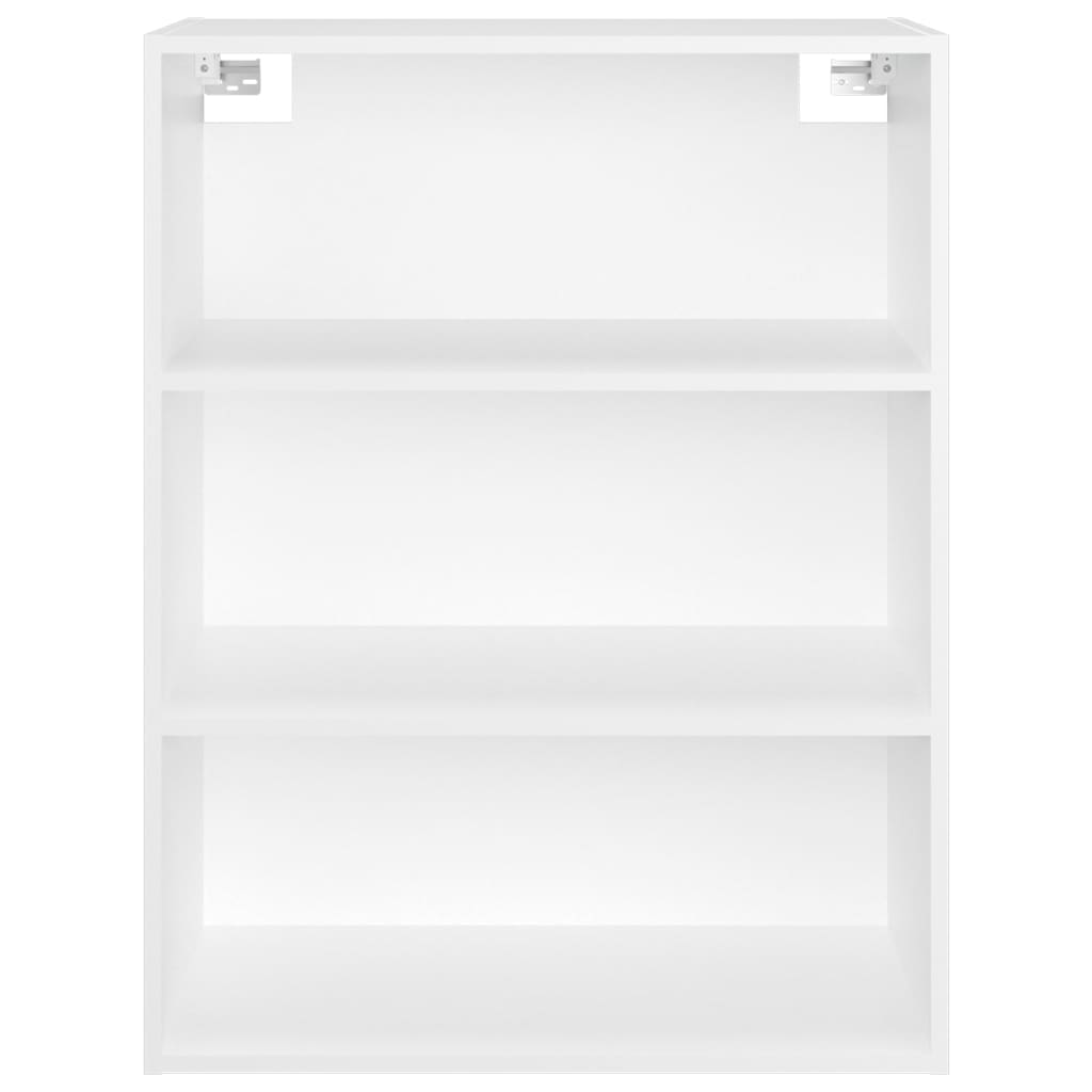 Wall Mounted Cabinet White 69.5 X 32.5 X 90 Cm