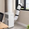 Portable Air Conditioner Hose Cover Elastic Buckle Exhaust Hose Cover  AC Sleeve Kit