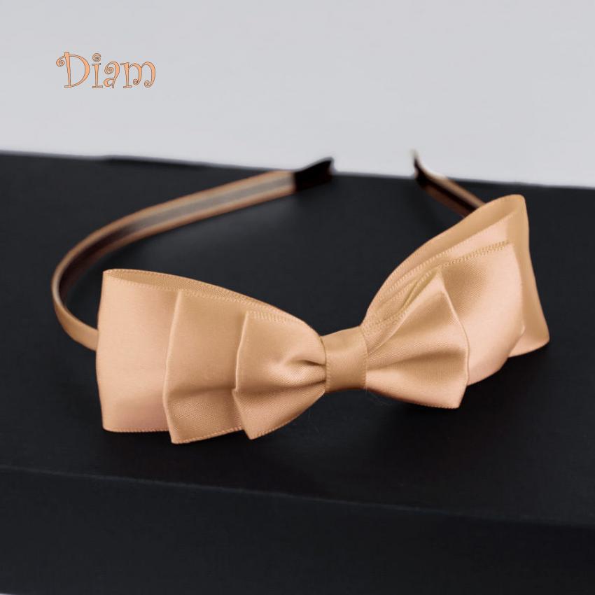 Tenfyer Fashion Women Girl Big Bowknot Hair Hoop Headband Clip Accessory Xmas Gift