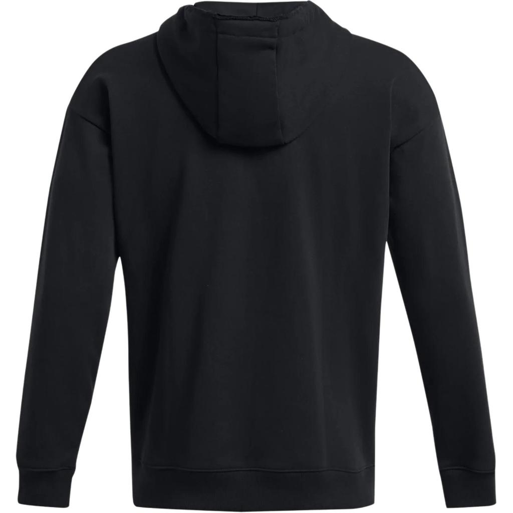 Under Armour Project Rock Hooded Zip-Up Jacket Men Black 1383598-001