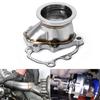 2.5"/63mm Vband Clamp Flange Er Down Pipe Adapter V-Band Downpipe Connector Stainless Steel for T25 T28 GT25 GT28