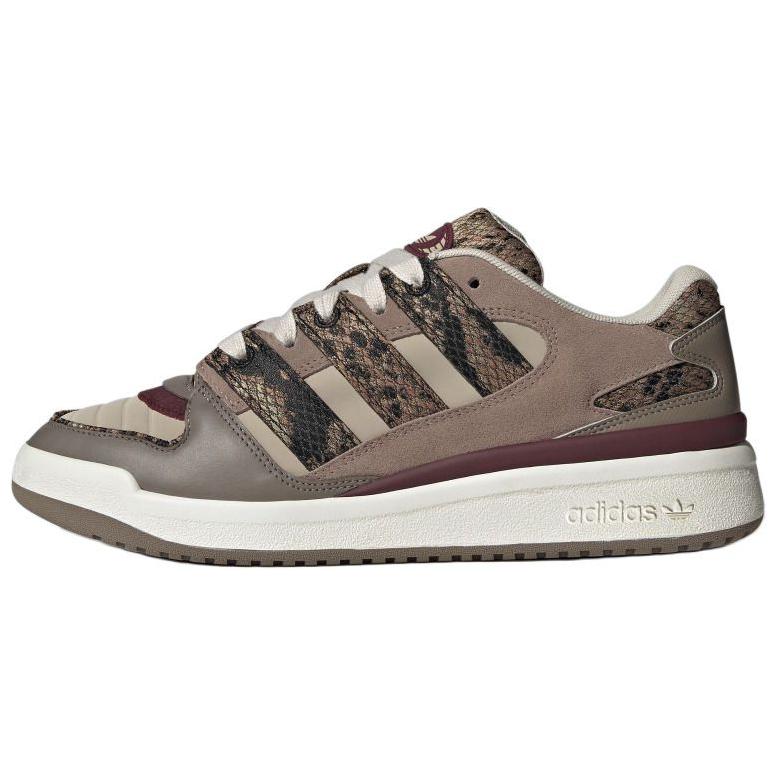 

Adidas Originals Forum 2000 Comfortable Versatile CNY Year Of The Snake Limited Low-Top Sneakers Unisex Sneakers Brown JS3157 43⅓