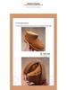 Children's 2024 Winter Fur-Lined Cotton Snow Boots for Girls and Boys