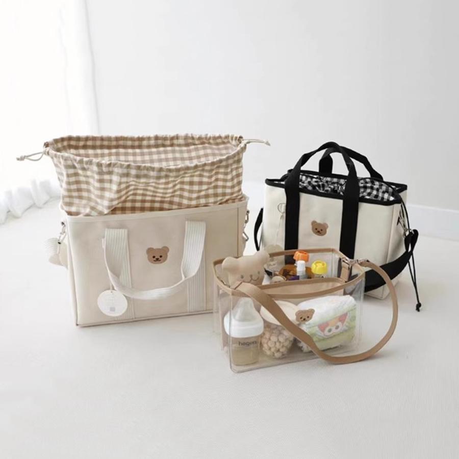 Baby Diaper Bag Mommy Maternity Packs Baby Stuff Nappy Bags for Mom Mummy Handbags Strollers Mother Kids