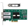 Femrice Intel I350 Dual-Port Gigabit Fiber PCI-E Server Network Card
