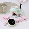 Birthday Gift Cup for Girls To Give Their Best Friend A Good Looking Birthday Gift for Students Cute Cute Practical Gift for Pig