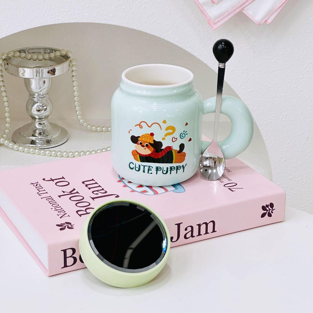 Birthday Gift Cup for Girls To Give Their Best Friend A Good Looking Birthday Gift for Students Cute Cute Practical Gift for Pig