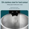 Grelide WKF-318S 2L Stainless Steel Electric Kettle CN plug (adapter included)
