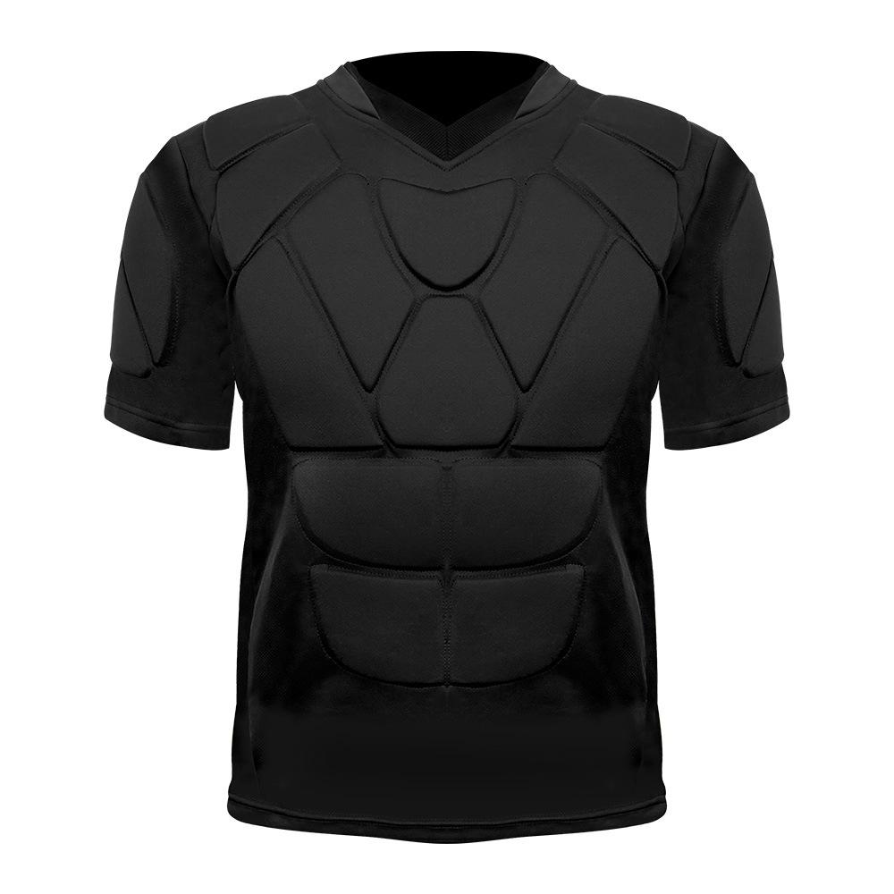 Anti-Collision Rugby Armor: Shoulder & Waist Protection Sports Gear for Football & Basketball