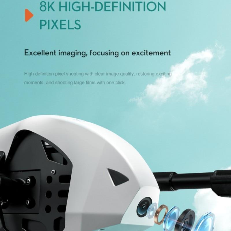 New Smart KS66 Drone Profesional 8K HD ESC Dual Camera 5G WIFI Wide-angle Optical Flow Positioning Brushless Motor Remote Control Quadcopter Toy