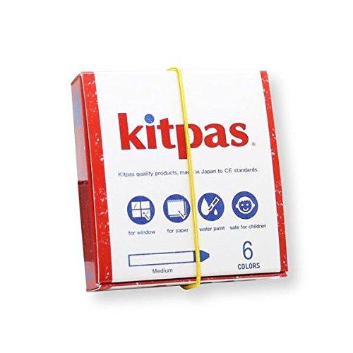 

Nippon Rikagaku Kogyo Kitpass Medium 6 цветов (Резюме) КМ-6С [×10 комплектов] ds-1625262
