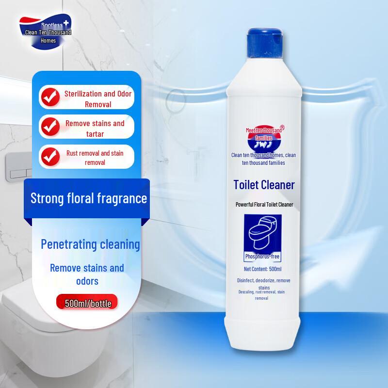 Jingwanjia Powerful Floral Toilet Cleaner