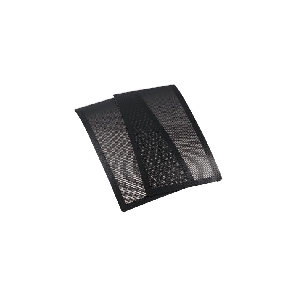Black Computer Case Magnetic Horn Net Dust Filter Mesh PC Case Cooling Fan Computer Guard Cover