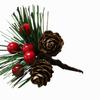 Pick Party Table Decoration Home Fake Berries Artificial Pine Pick Christmas Wreath Decor Ornaments